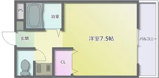 アーネスト【3階】の間取り