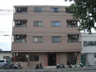 米田マンションの外観