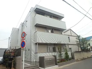 ベルブランの外観