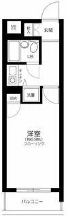 藤和シティスクエア練馬【4階】の間取り