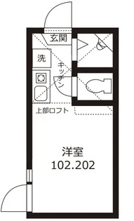 Casa Comodo【2階】の間取り