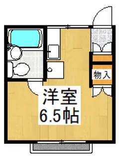すみれハイツ【2階】の間取り