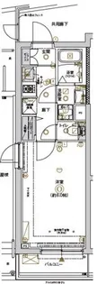 FRONTIER TAPP横浜大口【3階】の間取り