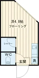 アーバンプレイス中野坂上A【1階】の間取り