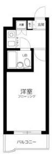 日神パレス永福町【3階】の間取り