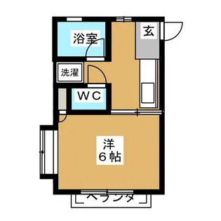 リージェンシーハウス【2階】の間取り