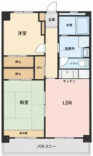 練馬サマリヤマンション【11階】の間取り