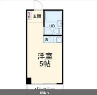 アビタシオン別所【3階】の間取り