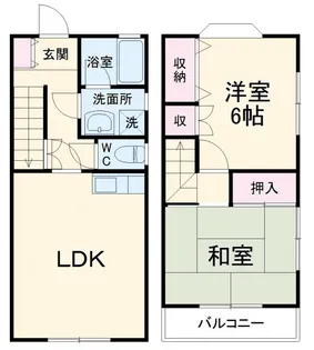 神奈川県秦野市平沢【一戸建】の間取り
