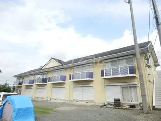 フローラパレスA【2階】の外観