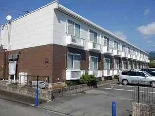 レオパレス昭和【2階】の外観