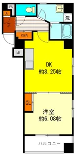 プランドルレジオン【3階】の間取り