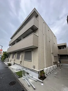 東京都板橋区赤塚5【アパート】の外観