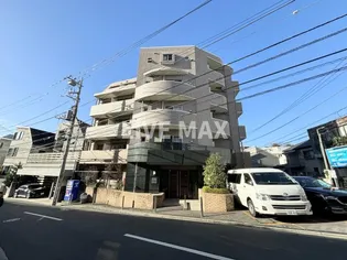 エルフラット高輪台【1階】の外観