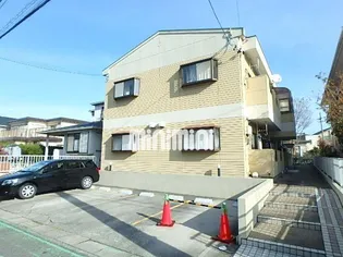 コーポ名成【2階】の外観