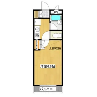 ベリーノN【1階】の間取り