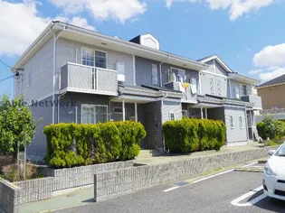 エバーグリーンハイツ【2階】の外観