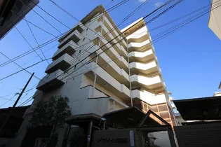 大阪府大阪市阿倍野区王子町1【マンション】の外観