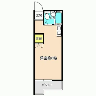 ドルフ17【1階】の間取り