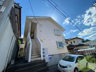 ページェントハウス【2階】の外観