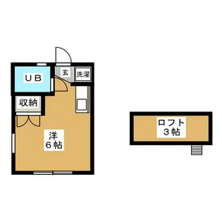 スバルハイム【2階】の間取り
