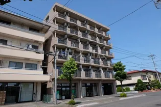 安武マンション城北【2階】の外観