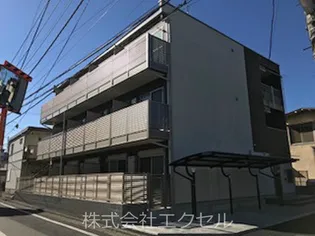 東京都立川市高松町3【アパート】の外観