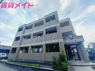 ユーハウス津【2階】の地図