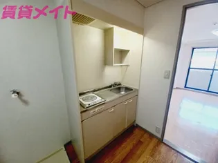 ユーハウス津【2階】のキッチン