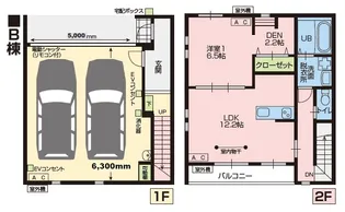 神奈川県藤沢市菖蒲沢【一戸建】の間取り