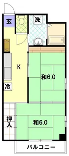 サンシャイン富士見【3階】の間取り