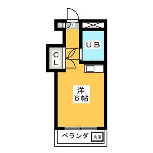 メゾン・ド・ノア元横山【4階】の間取り
