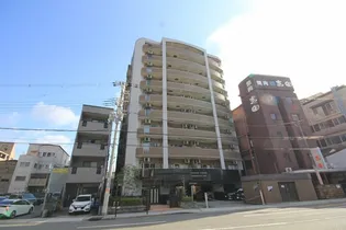 大阪府大阪市天王寺区東上町【マンション】の外観