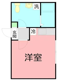 リベルテハイムANU【2階】の間取り