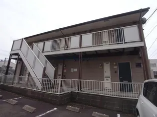 岐阜県岐阜市六条大溝3【アパート】の外観