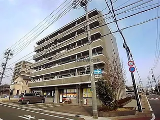 岐阜県岐阜市加納神明町4【マンション】の外観