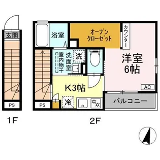 ラ プランタンの間取り