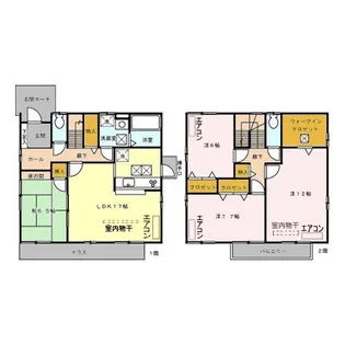 埼玉県さいたま市緑区東浦和3【一戸建】の間取り
