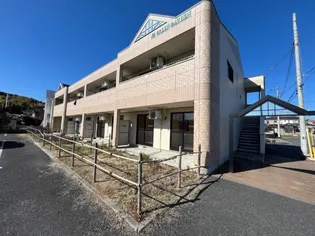 グリーンガーデン【2階】の外観