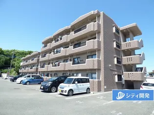 ユーミーマンション上峰【3階】の外観