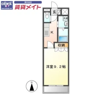 リヴァージュ A棟【1階】の間取り