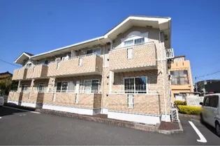 デフィーM【2階】の外観