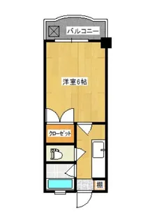 スカイフラワーIII【4階】の間取り