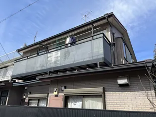 メリディアンハウス【1階】の外観