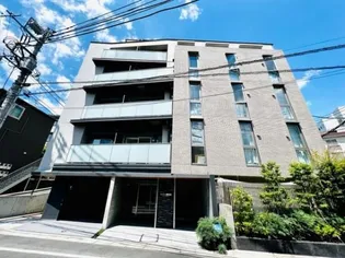 東京都文京区小日向4【マンション】の外観