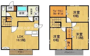 WIT橋本台の間取り