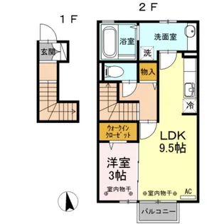 Royal西荒屋の間取り