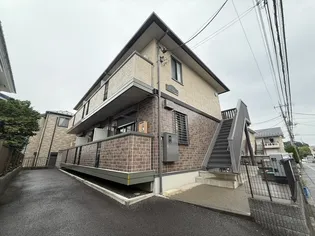 神奈川県川崎市麻生区王禅寺西3【アパート】の外観