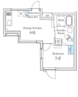 Fika池袋【3階】の間取り