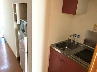 レオパレスKEN【1階】のキッチン